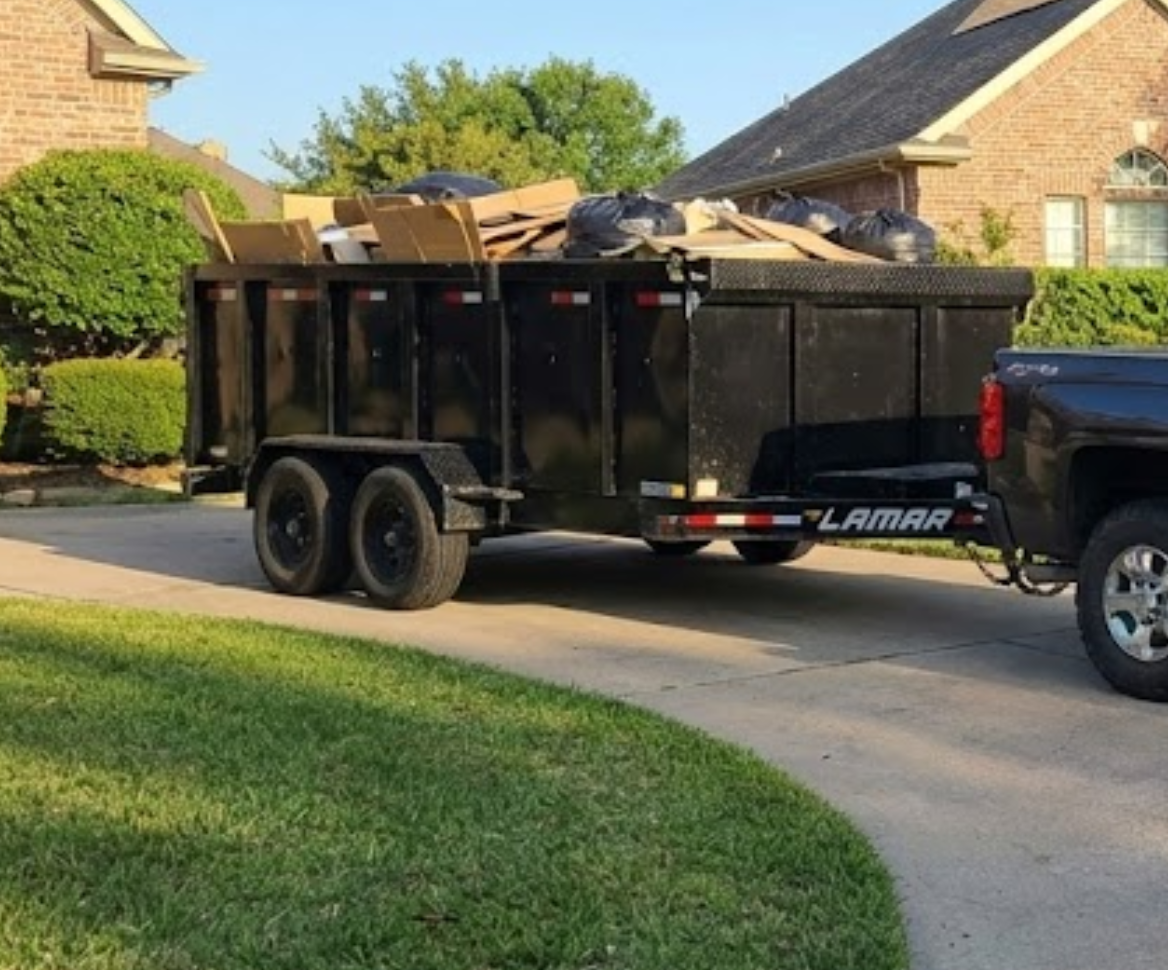 Full trailer load removal